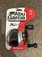Abu Garcia Revo5XHS Bait Caster Reel 7+1 sistema di cuscinetti rapporto 7,3:1 NUOVO