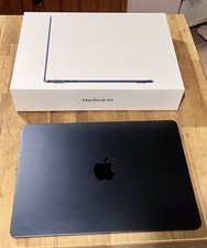 Apple MacBook Air 13” M2 8GB RAM 256GB SSD Midnight Blue 