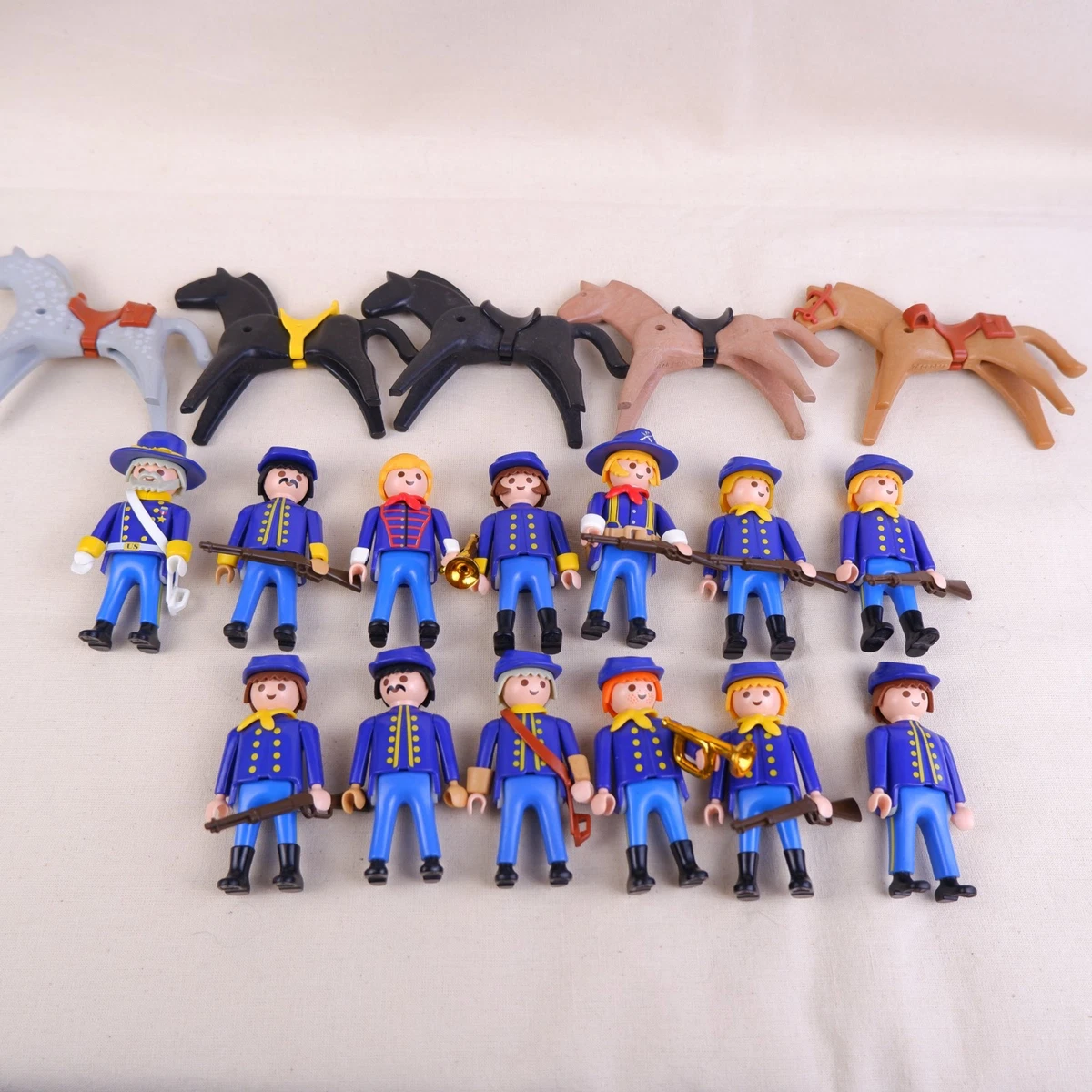 Playmobil Southern States  Sniper  Suspenders Acw Südis Union Army (3811