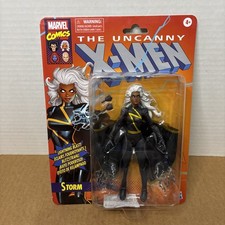 Marvel Legends Retrocard Uncanny X-Men Storm 6  Action Figure