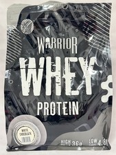 Warrior Whey Protein Powder White Chocolate 2kg High Protein Low Sugar 22.50 per kilo