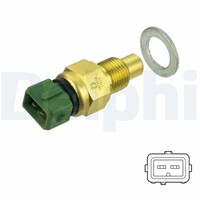Delphi KüHlmittel Wasser Temperatur Sensor TS10518 FüR Peugeot Jumpy Berlingo 7B