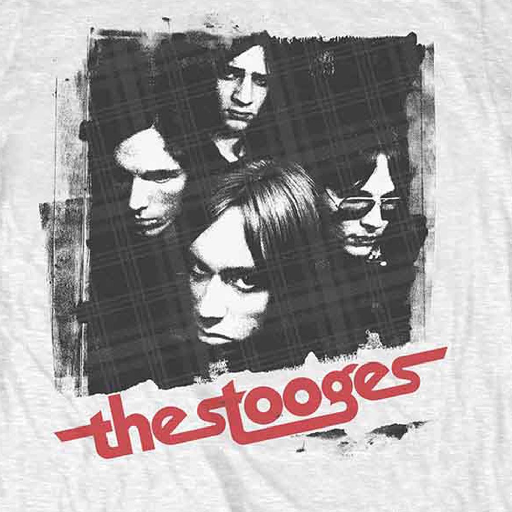 ALTRA Maglietta Iggy And The Stooges Quattro Facce