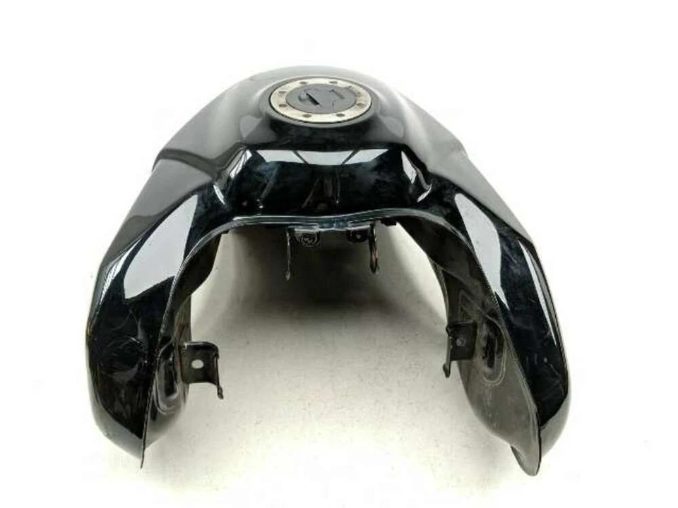 02-12 Suzuki VStrom DL1000 Gas Fuel Tank Petrol Reservoir - Image 2 of 4