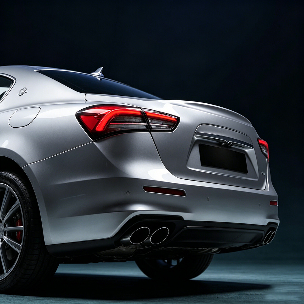 For Maserati Ghibli 2014-2022 Pair LED Rear Taillights Brake Light Reverse Light
