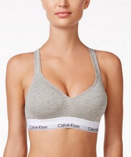 Calvin Klein Modern Cotton Padded Bralette XS - QF1654