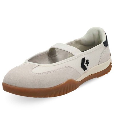 Converse Run Star Trainer Ballet Flat Slip Schuhe Größe 37 Cod A16250C Weiß
