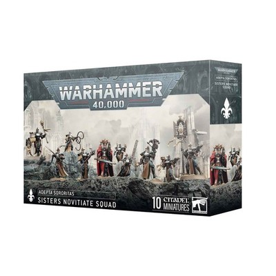 Warhammer 40,000 Adeptus Sororitas: Sisters Novitiate Squad