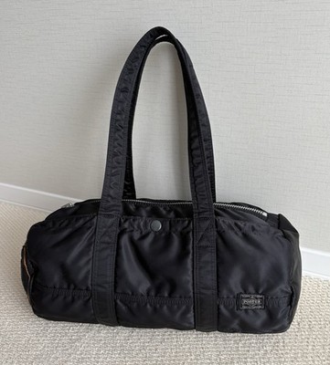 Yoshida & co. Porter Tanker Duffle Bag Boston Bag Black Used