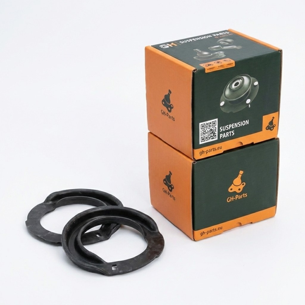 2x Rubber shim Rear Right=Left Lower GH-622569