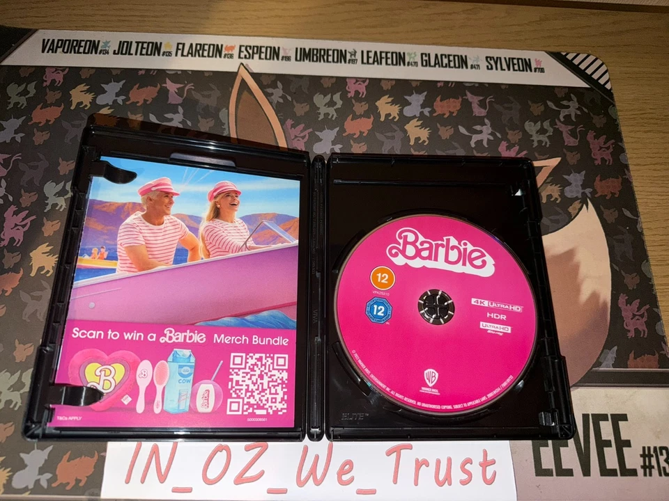 Barbie (4K Blu-ray, 2023) - Image 3 of 4