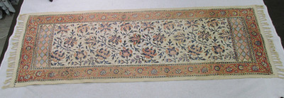 VTG Aziz-Atrian-Isfahan, Iran -Runner-Cotton Tapestry -Table Cloth