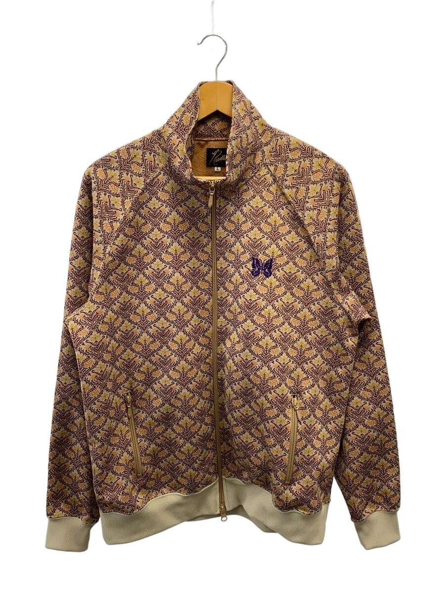 Needles Jacket L Polyester Multicolor Allover Pat… - image 1