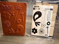 Stampin Up Wood Mount Stamps  Good Friend