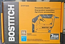 Bostitch 20 -Gauge 3/8-in Narrow crown Finish Stapler
