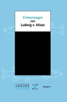 Erinnerungen Ludwig Mises