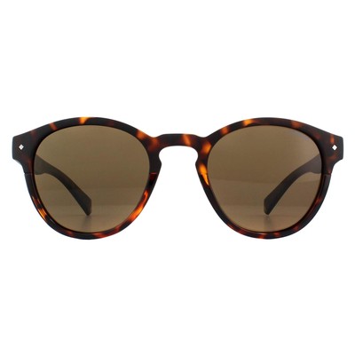 Polaroid Sonnenbrille 6042/S 086 SP Dunkles Havanna Bronze Polarisiert