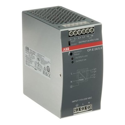 ABB - CP-E 24/5.0 Netzteil In:115/230VAC Out: 24VDC/5A - 1SVR427034R0000