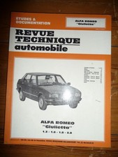 Revue technique Alfa Romeo GIULIETTA