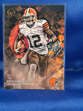 2014 Topps Valor #38 Josh Gordon Cleveland Browns