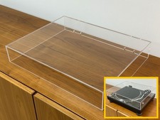 Technics SL-1200 MK2, MK3, MK4, MK5 Coperchio parapolvere compatibile