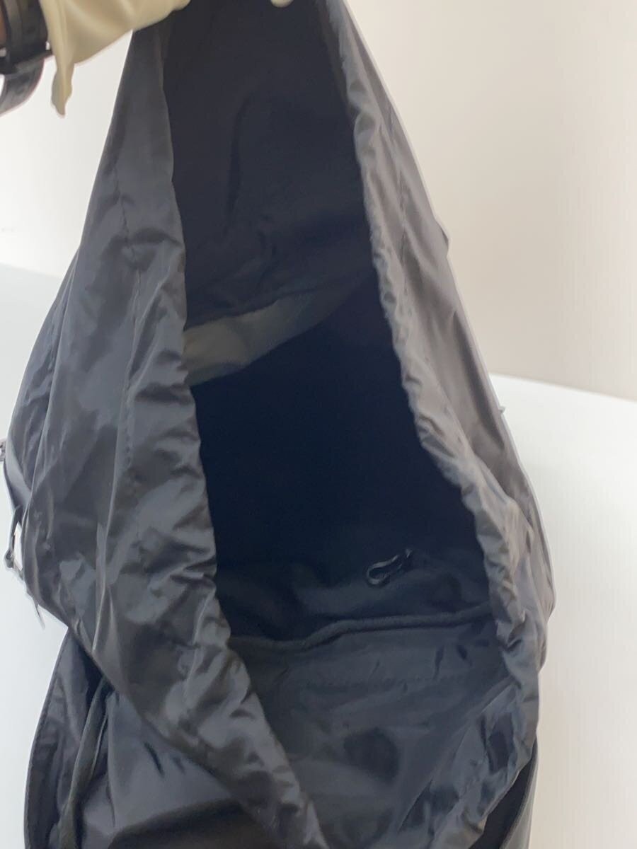 PORTER◆FUTURE/BACKPACK/Backpack/Polyester/BLK/Bla… - image 6