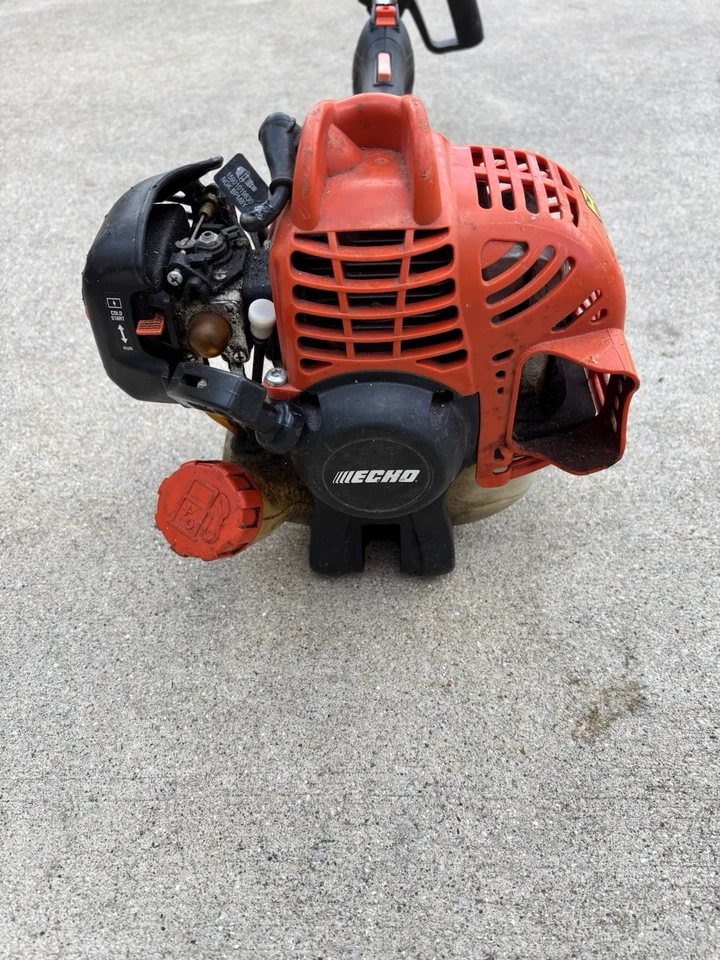 Recortadora de cuerdas Echo SRM-225 eje recto Weedwhacker Foto 3 de 4