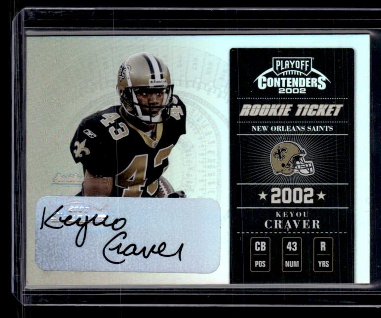 Keyuo Craver Playoff Contenders #146 Base