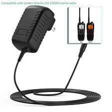 12V AC Adapter For Uniden Atlantis 155 155OM marine radio power charger