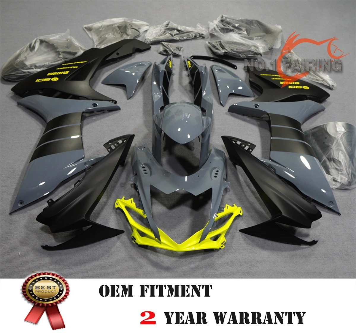 ZXMT Motorcycle & Scooter Fairings/Bodywork Kits Kits for sale | eBay