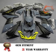 Kit de carenados grises Juego de carenados ABS para 2011-2024 SUZUKI GSXR 600 / GSXR 750
