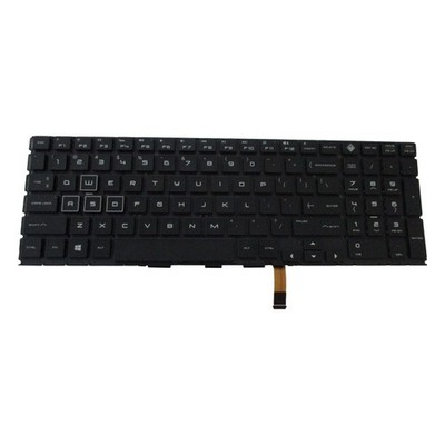 Backlit Keyboard For HP Omen 15-DC 15T-DC Laptops - White Version