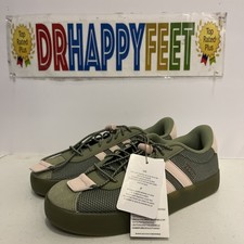 Adidas VL Court Women's Sportswear Shoes Green IH6603 New
