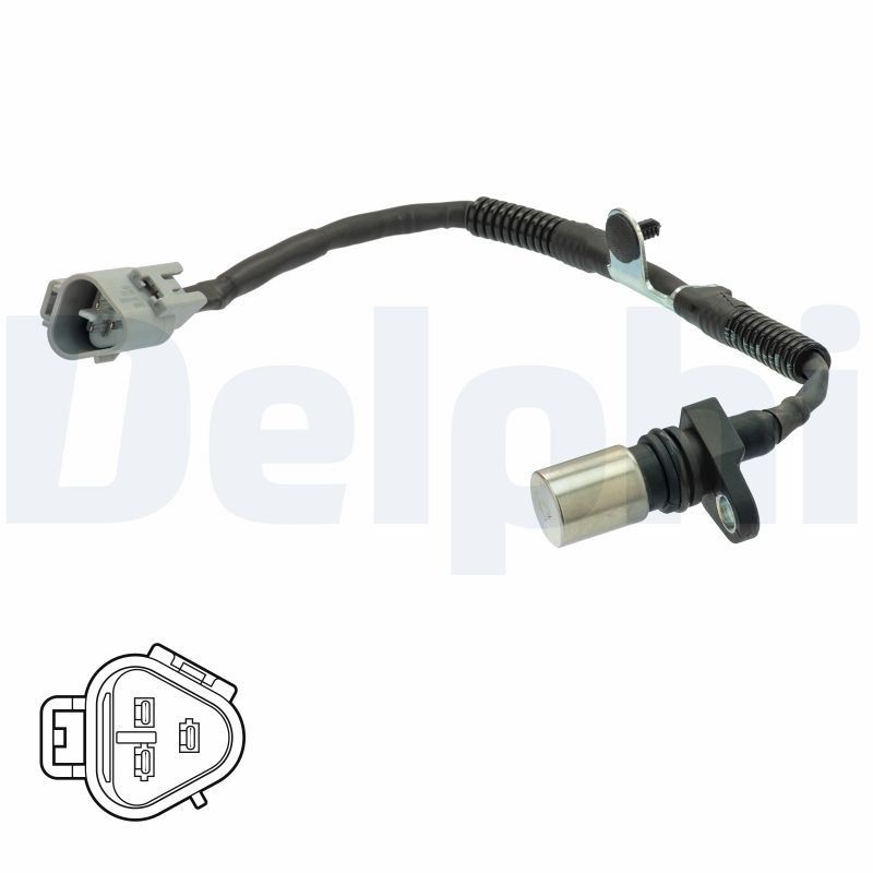 Für DELPHI SS11237 Sensor, crankshaft pulse SS11237 Crankshaft position sensor - Bild 4