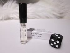 AMOUAGE EXISTENCE EAU DE PARFUM  SPRAY SAMPLE 2 ML 0.06 FL OZ NIB