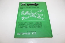 Austin Healey 100/6 3000, 1956-1968 Autobook workshop manual First Ed 1969