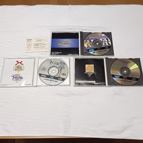 SEGA Sega Saturn Main Unit Christmas Nights Version With Software JPN Limited Ed
