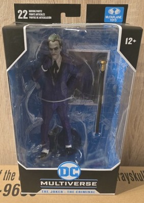 McFarlane DC Multiverse THE JOKER: THE CRIMINAL   Batman: Three Jokers