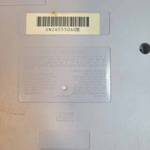 Super Nintendo SNES nur Konsole wie besehen Teile oder Reparatur - keine Auswurftaste - SNES-001 - Bild 6 von 10