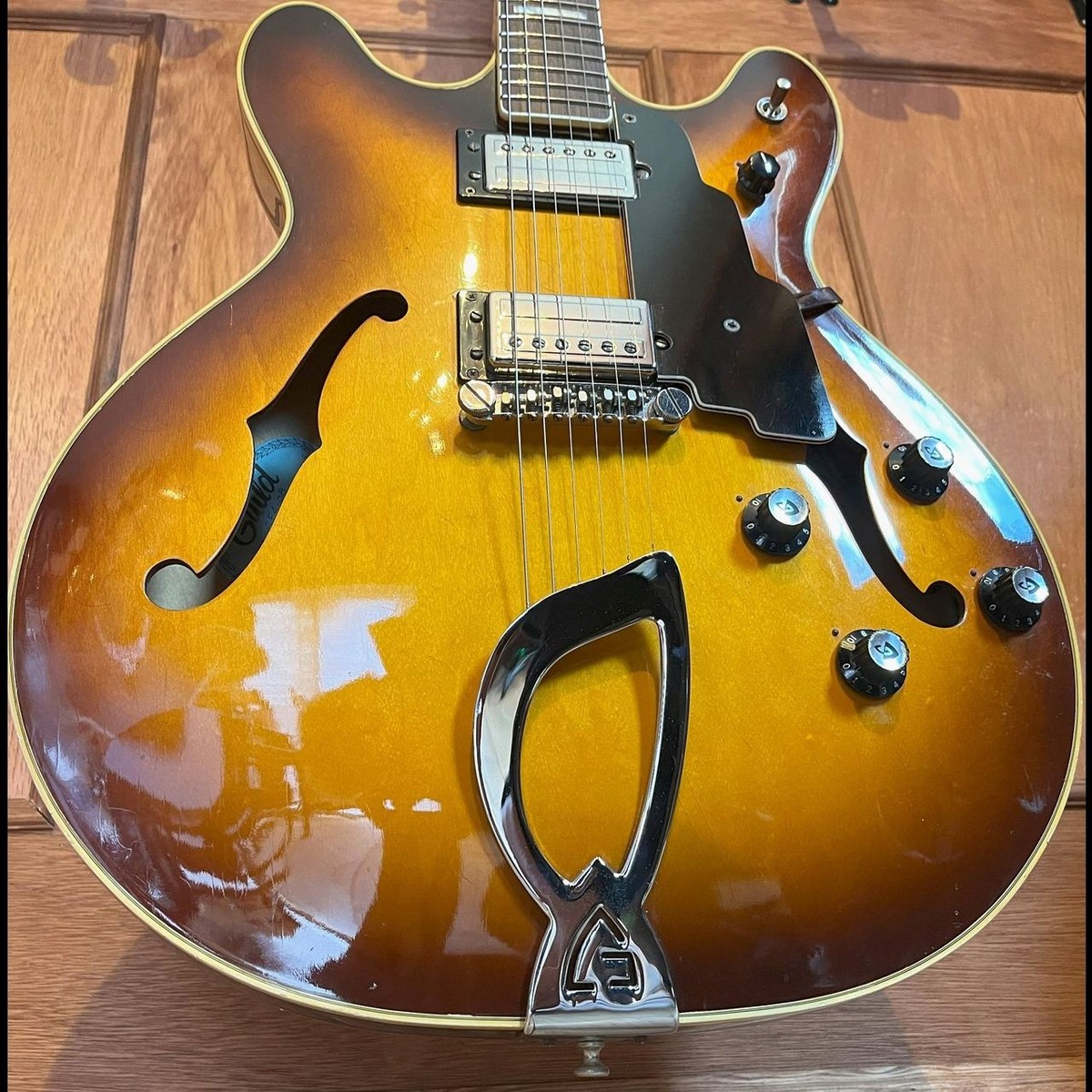 GUILD Starfire IV Used Electric Guitar 1979 | eBay