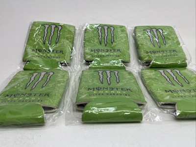MONSTER ENERGY Collectible Cozi Can Cooler  Ultra Paradise   6 Lot