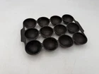 Antique Griswold Cast Iron No. 9 Cake Pan