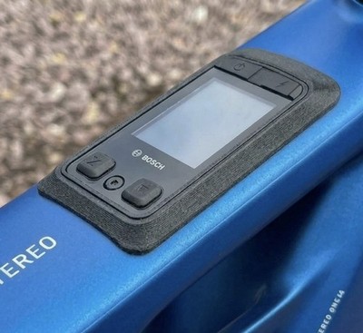 Cube Display Adapter Bosch Kiox 400c schwarz