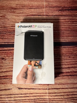 Polaroid Zip POLMP01 Zink Mobile Printer Black 840102108989|