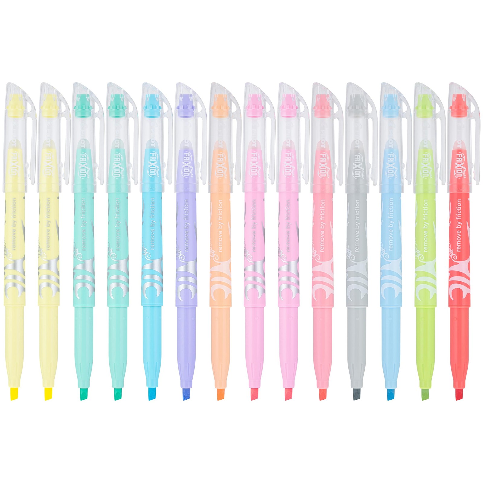 S Chisel Tip Assorted Colors 14 Count Pilot 16258 Frixion