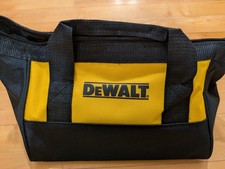 DEWALT Heavy Duty Nylon Small Tool Bag Tote Bag 11" x 9" x 7" - NA040219 - NEW