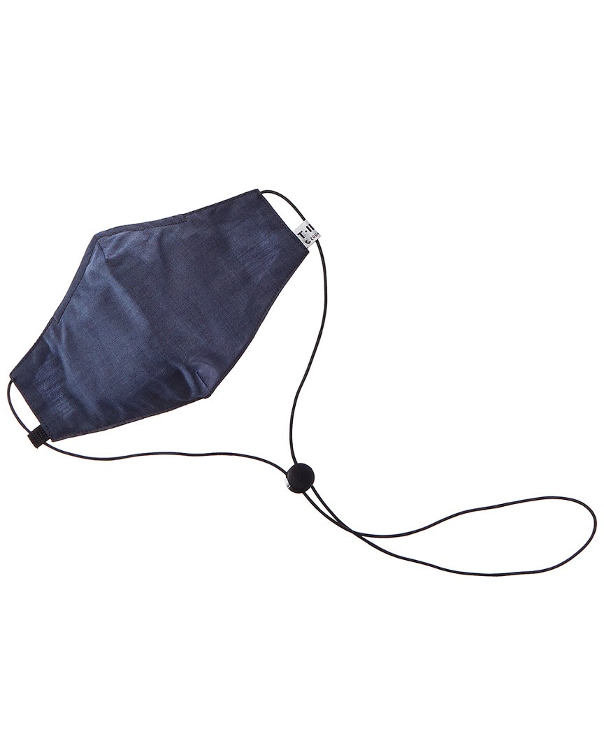 Тканевая маска для лица Stitch Brothers Женская синяя O/S