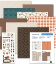 Creative Memories CROPTOBERFEST PROJECT RECIPE KIT 2026 Creates 2 Spreads
