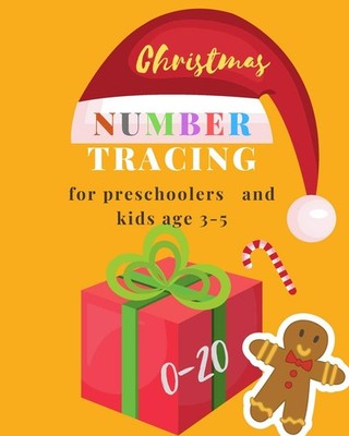 0-20 Number Tracing for Preschoolers: Kindergarten Workbook 100 Pages