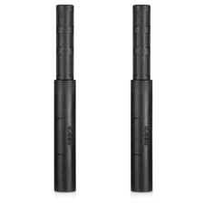 2PCS Graphite Golf Club Extension 5" Carbon Fiber Shaft Extender Tool